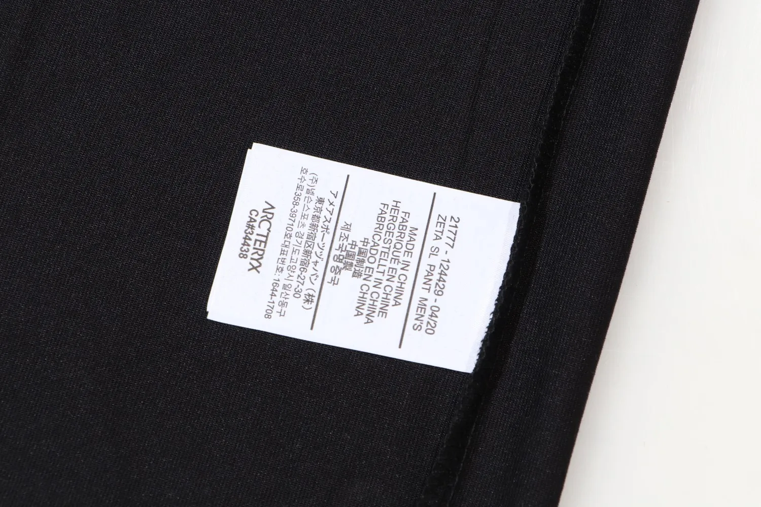 Arc’teryx ARC 23SS T 60 ， g 。 Breathable， ， ， 。 logo ， 。 ， 。 ， ， ， ， 。 Size:XS-L
